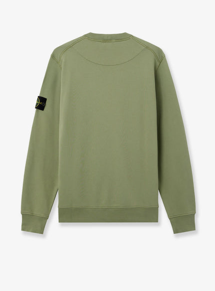 Stone Island Organic Cotton Sweatshirt
