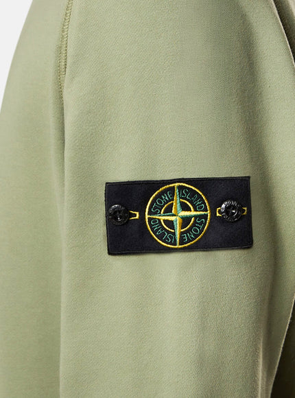Stone Island Organic Cotton Sweatshirt