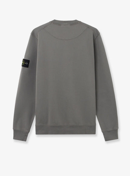 Stone Island Organic Cotton Sweatshirt