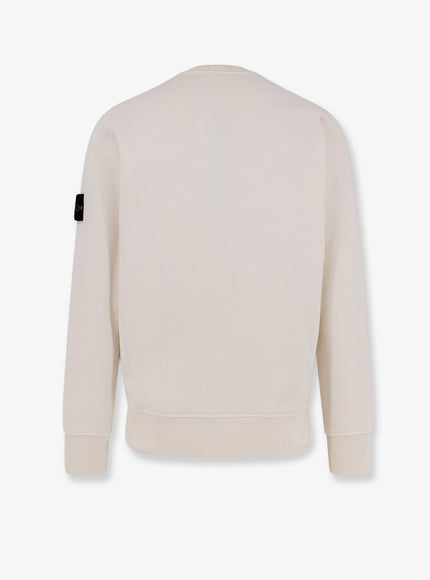 Stone Island Organic Cotton Sweatshirt