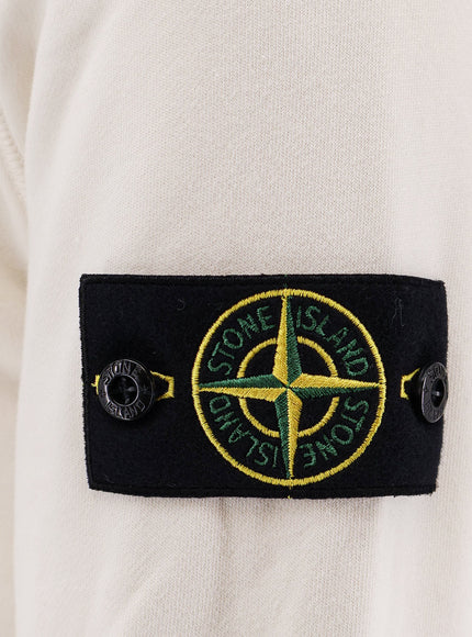 Stone Island Organic Cotton Sweatshirt