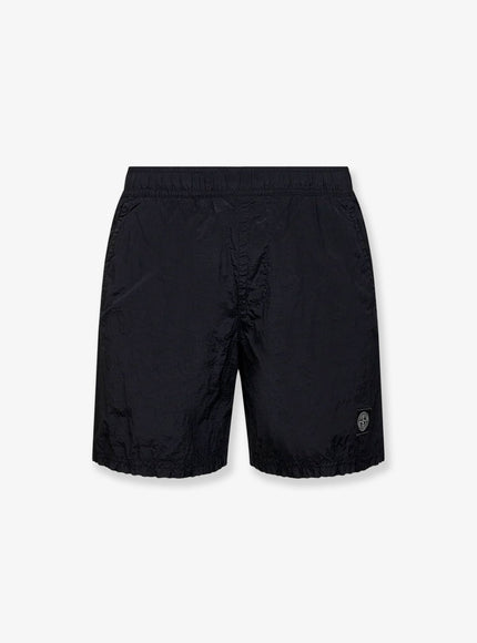Stone Island Econylon® Swim Trunks Black