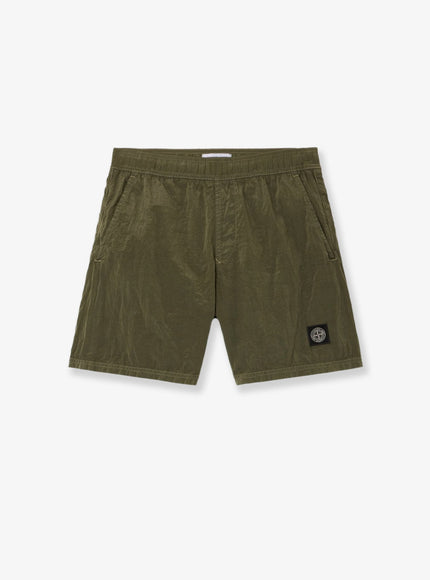 Stone Island Econylon® Swim Trunks Military Green