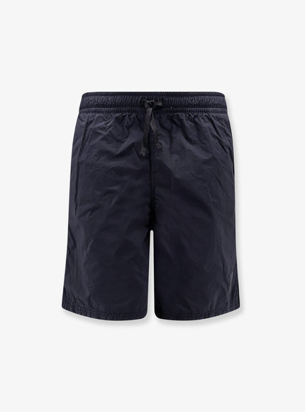 Stone Island Nylon Swim Trunks Navy Blue