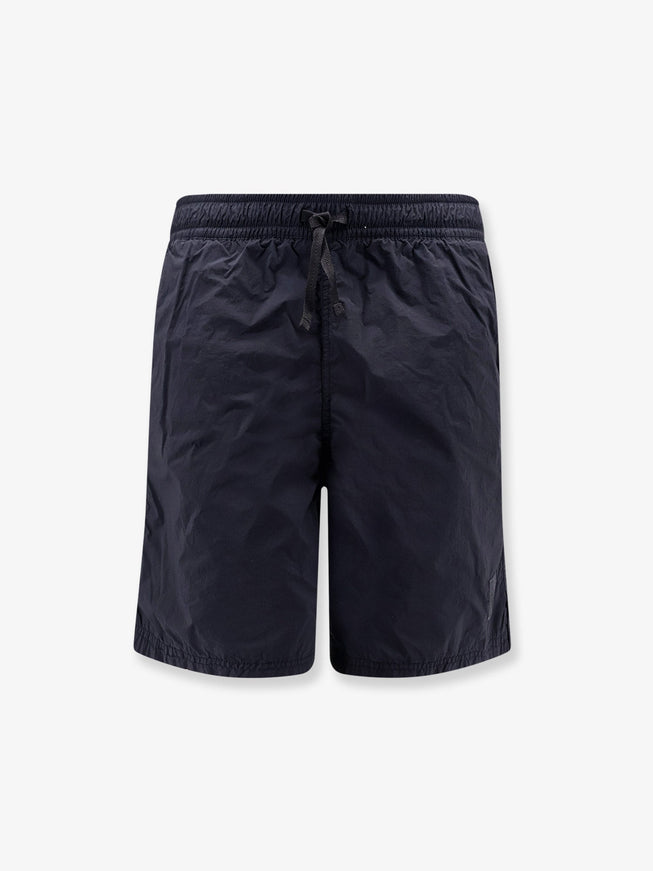 Stone Island Nylon Swim Trunks Navy Blue