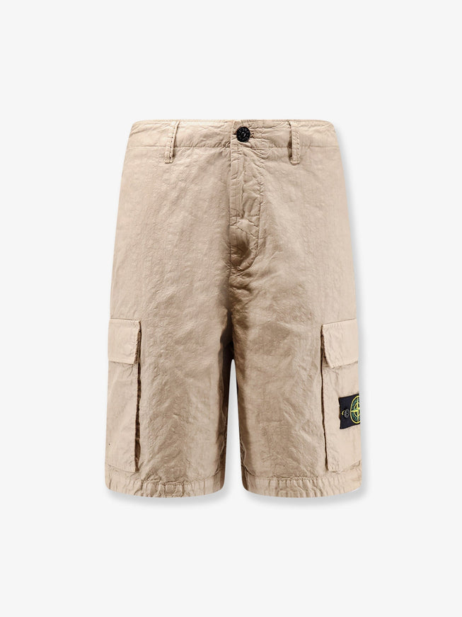 Stone Island Nylon Shorts Desert