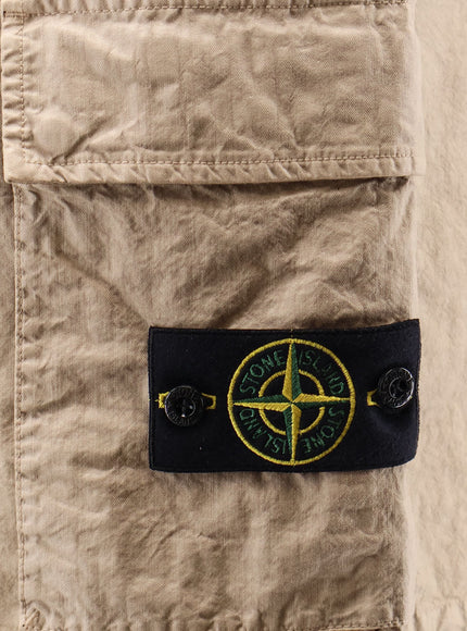 Stone Island Nylon Shorts