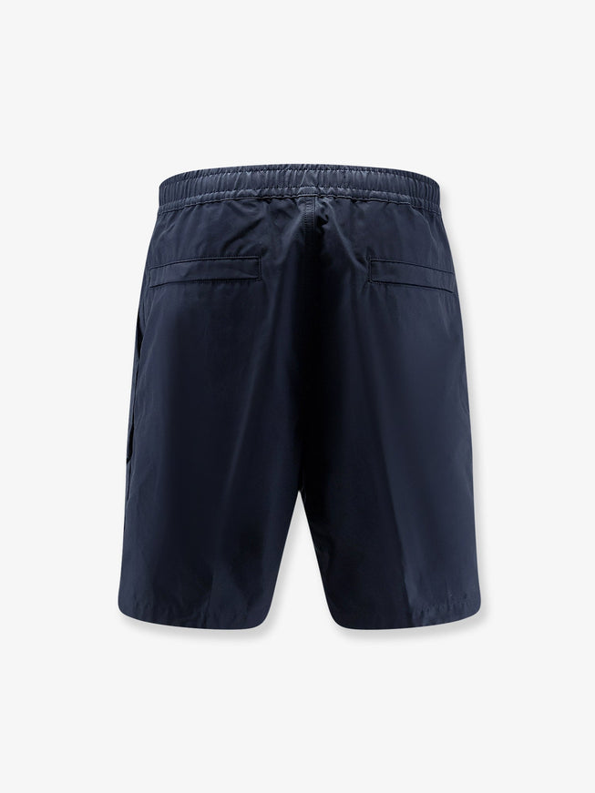 Stone Island Cotton Cargo Bermuda Shorts