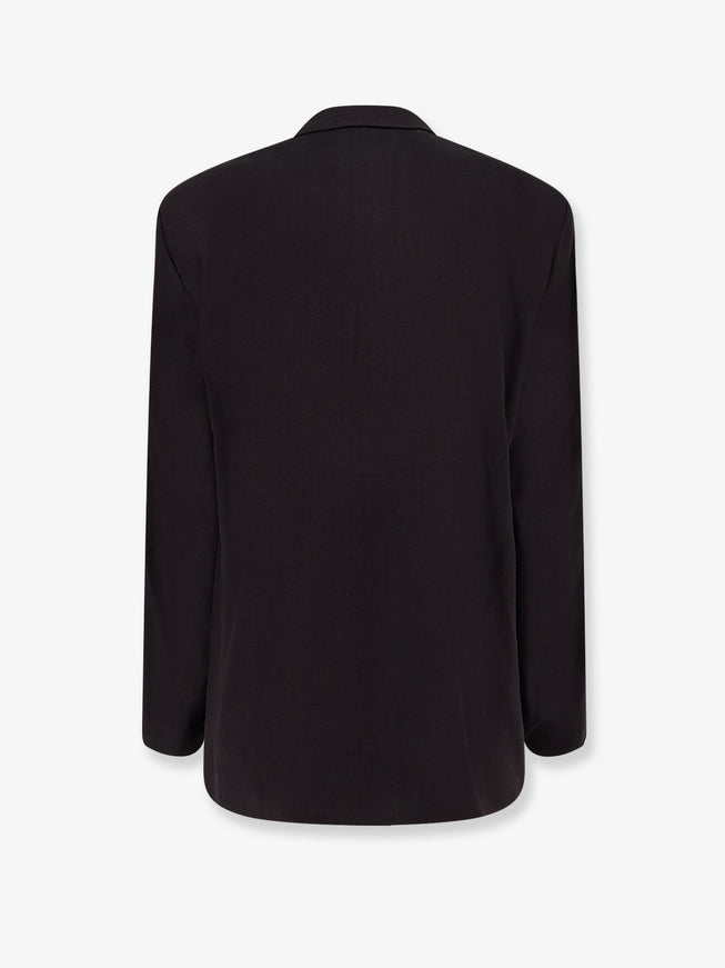 Studio Nicholson Blazer In Viscose And Linen Blend