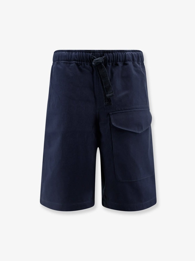 Studio Nicholson Cotton Bermuda Shorts Indigo
