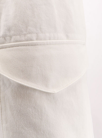 Studio Nicholson Cotton Bermuda Shorts