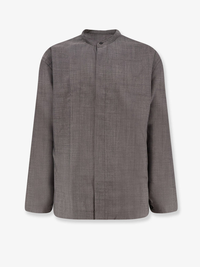 Studio Nicholson Wool Shirt Warmgrey