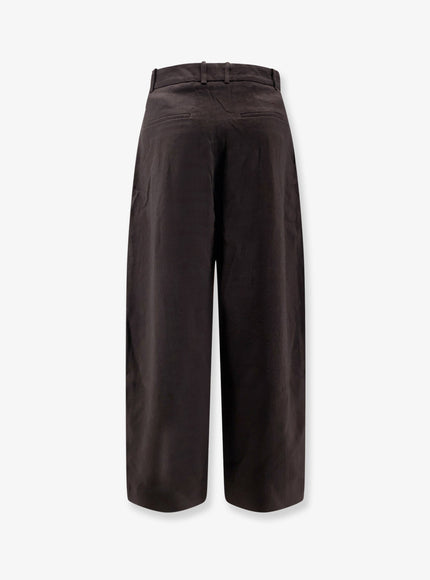 Studio Nicholson Oversized Wool Blend Trousers