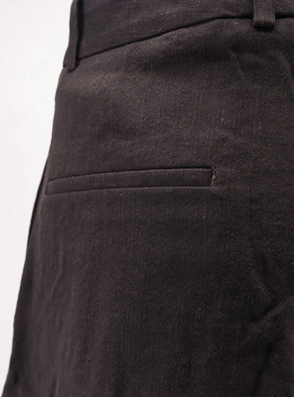 Studio Nicholson Oversized Wool Blend Trousers