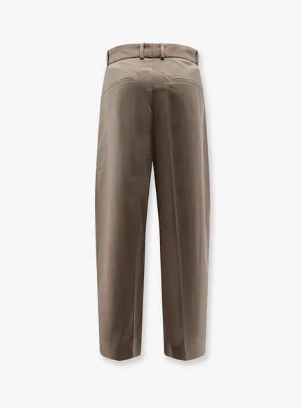 Studio Nicholson Oversized Wool Blend Trousers
