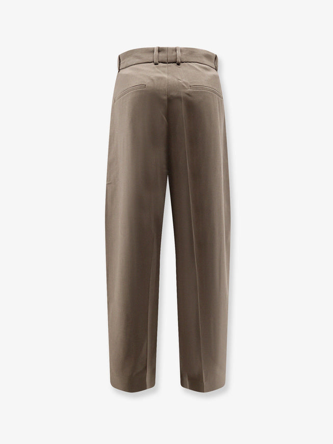 Studio Nicholson Oversized Wool Blend Trousers