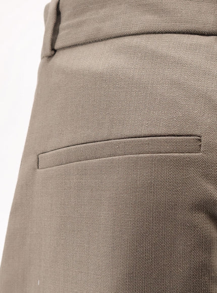 Studio Nicholson Oversized Wool Blend Trousers