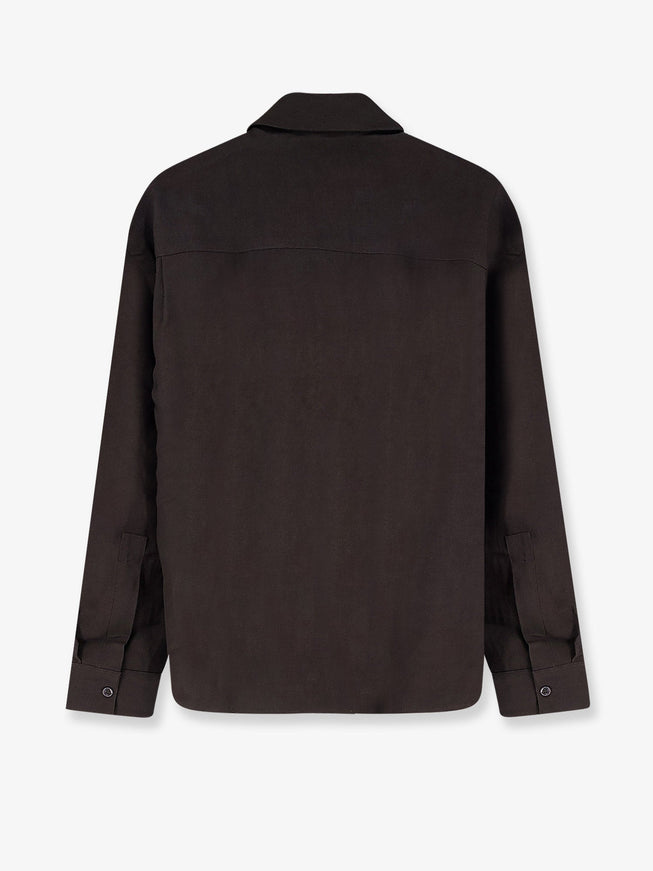 Studio Nicholson Wool And Linen Shirt