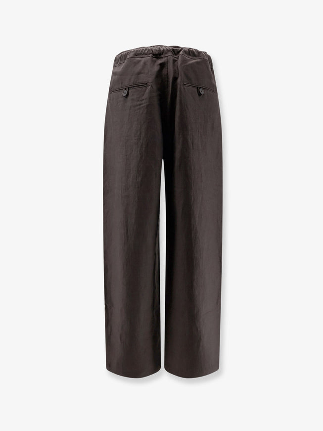 Studio Nicholson Linen And Wool Blend Trousers