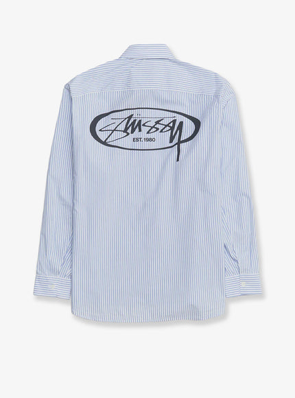 Stussy Standard Striped Cotton Shirt