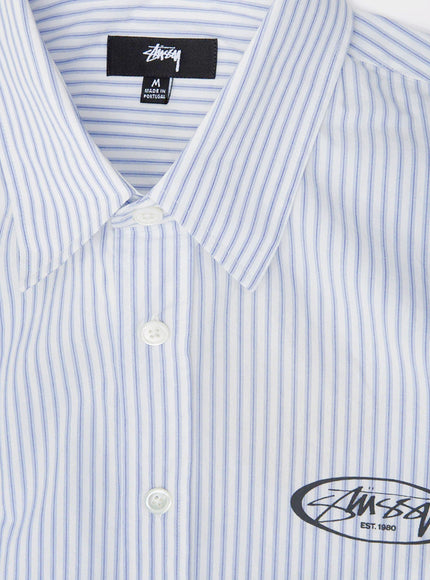 Stussy Standard Striped Cotton Shirt