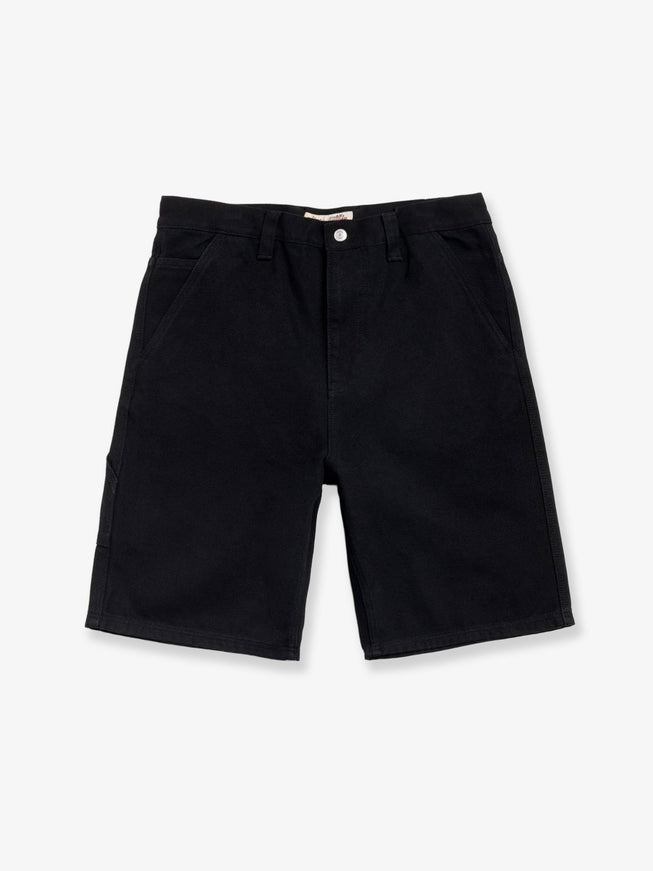 Stussy Cotton Bermuda Shorts Black