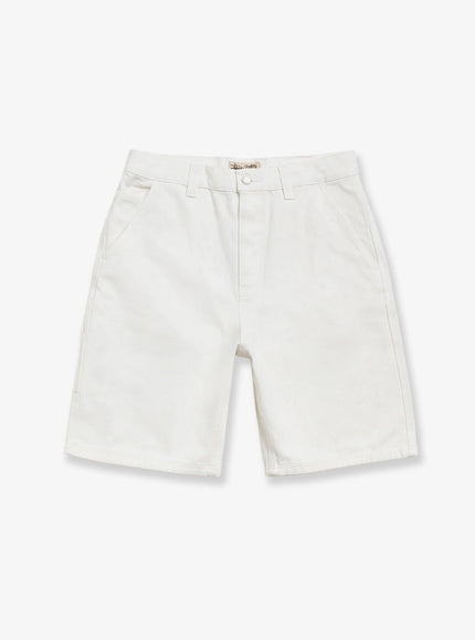 Stussy Cotton Bermuda Shorts Bone