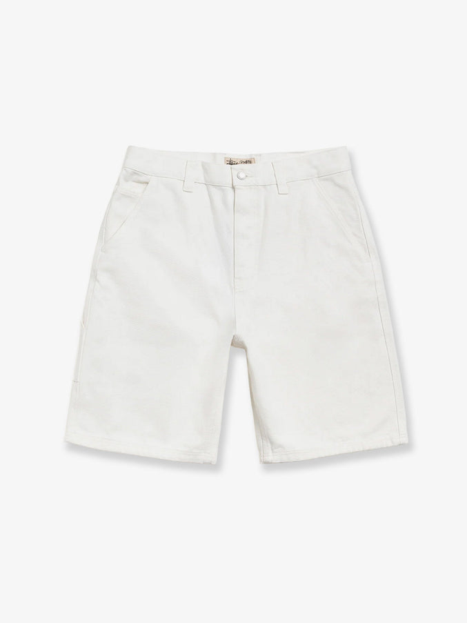 Stussy Cotton Bermuda Shorts Bone