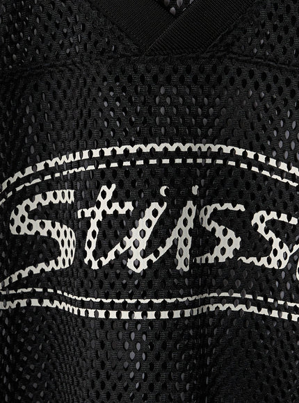 Stussy Perforated Nylon T-Shirt