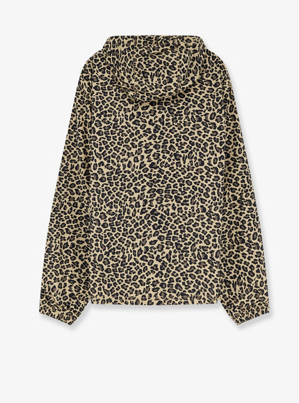Stussy Nylon Jacket With Animal Print