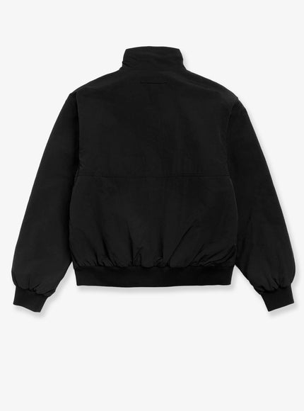 Stussy Polar Nylon Jacket With Logo Patch On The Front