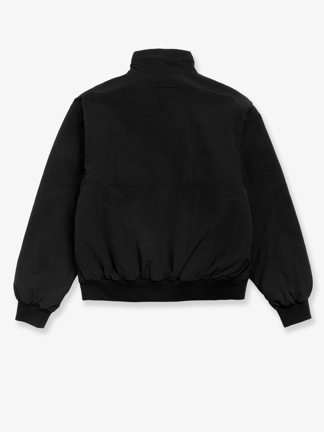 Stussy Polar Nylon Jacket With Logo Patch On The Front