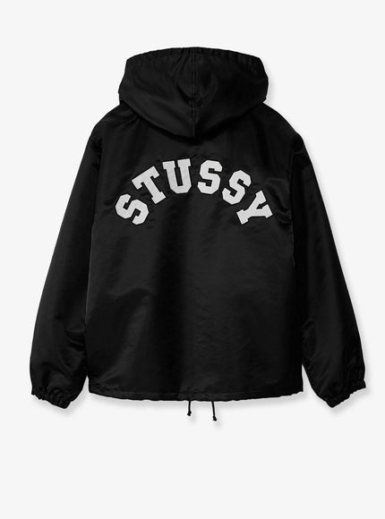 Stussy Nylon Jacket With Back Lettering Logo
