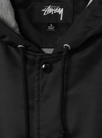 Stussy Nylon Jacket With Back Lettering Logo