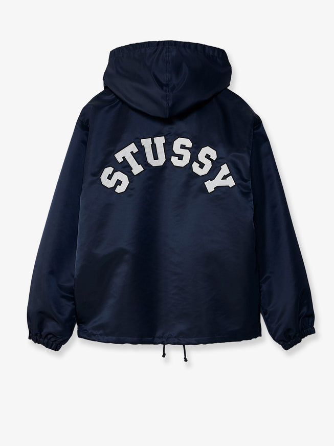 Stussy Nylon Jacket With Back Lettering Logo