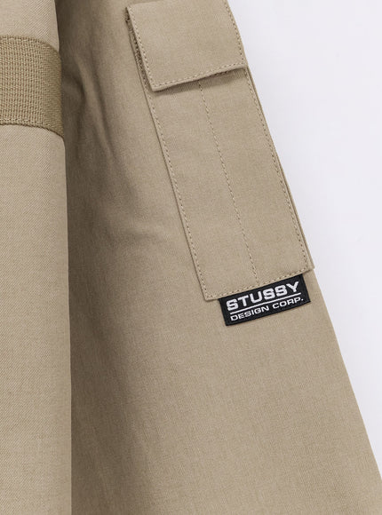 Stussy Mechanic Jacket With Grosgrain Band