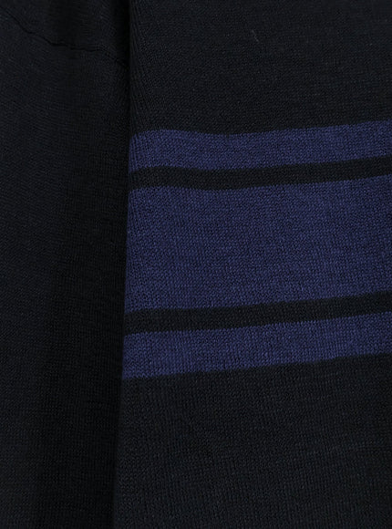Stussy Striped Cotton And Linen Sweater