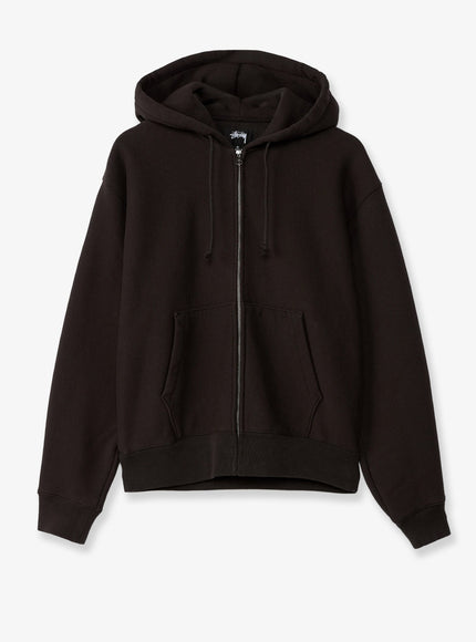 Stussy Diamond Cotton Blend Sweatshirt Black