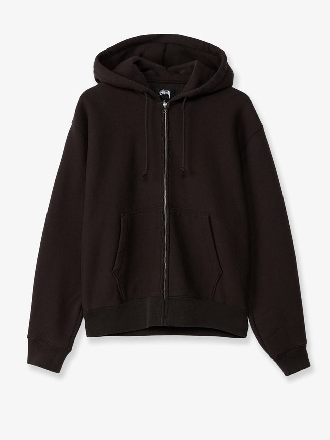 Stussy Diamond Cotton Blend Sweatshirt Black