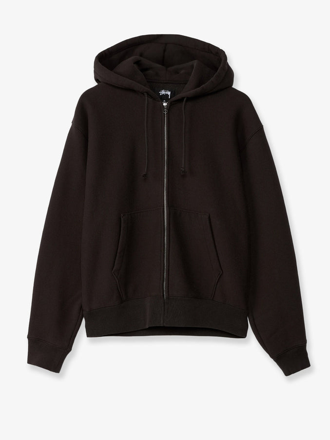 Stussy Diamond Cotton Blend Sweatshirt Black