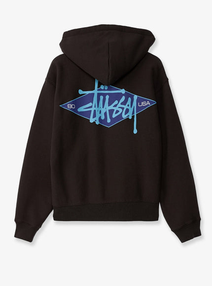 Stussy Diamond Cotton Blend Sweatshirt