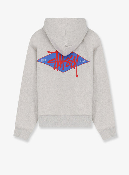 Stussy Diamond Cotton Blend Sweatshirt