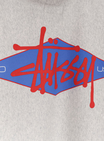 Stussy Diamond Cotton Blend Sweatshirt