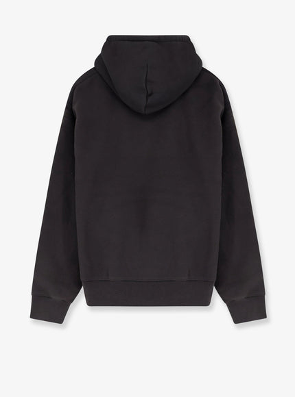 Stussy Cotton Blend Sweatshirt With Logo On The Front