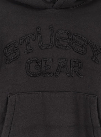 Stussy Cotton Blend Sweatshirt With Logo On The Front