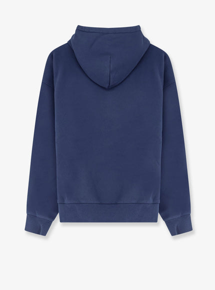 Stussy Cotton Blend Sweatshirt With Logo On The Front