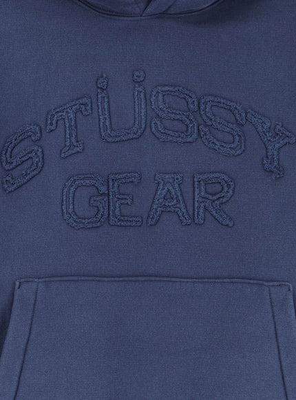 Stussy Cotton Blend Sweatshirt With Logo On The Front