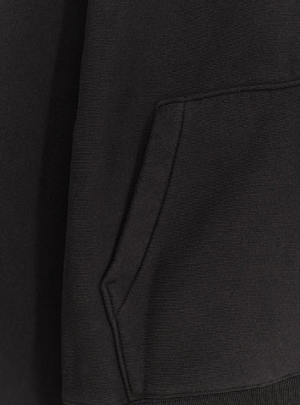 Stussy Cursive Applique Sweatshirt With Zip