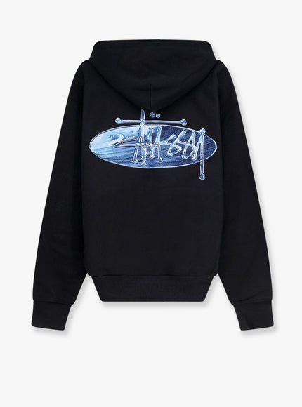 Stussy Wave Oval Hooded Sweatshirt