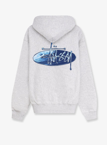 Stussy Wave Oval Hooded Sweatshirt